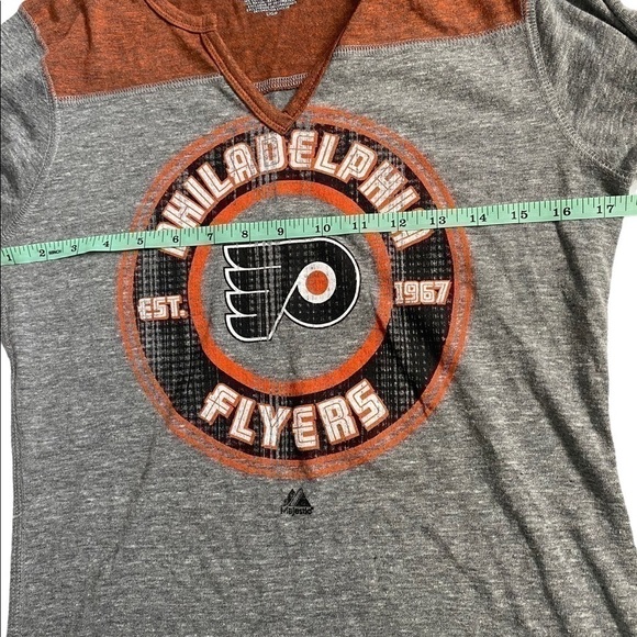 𝅺philadelphia Flyers Hockey shirt size Large - Picture 3 of 5